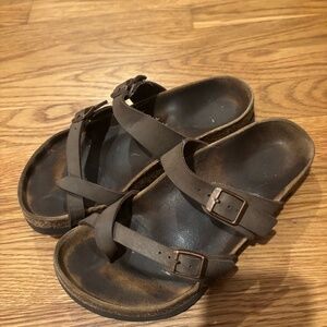 Birkenstock Mayari Mocha Sandals | Size 6.5 | EU 37